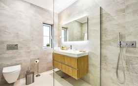 Bad im 3 Schlafzimmer Superior Villa